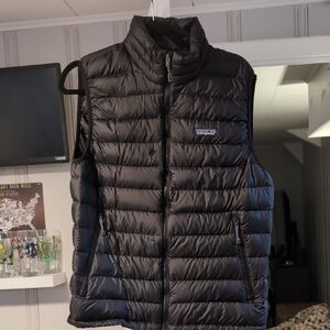 Black Puffer Vest